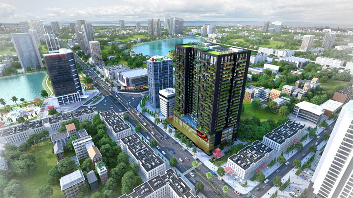 Bài toán không gian kiến trúc xanh giữa nội đô lịch sử - 2