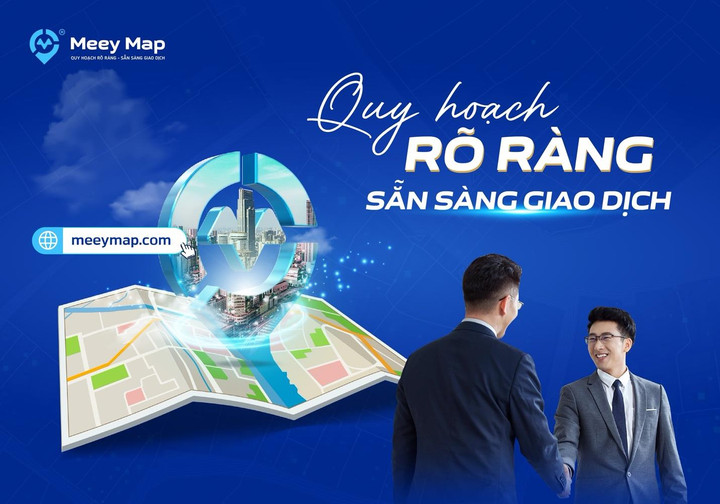 Meey Map tiên phong trong cập nhật dữ liệu quy hoạch xây dựng - 1