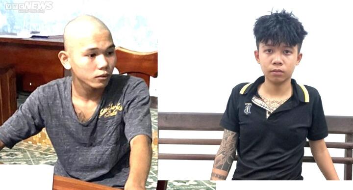 Bắt nghi phạm đâm chết người trên vỉa hè - 1