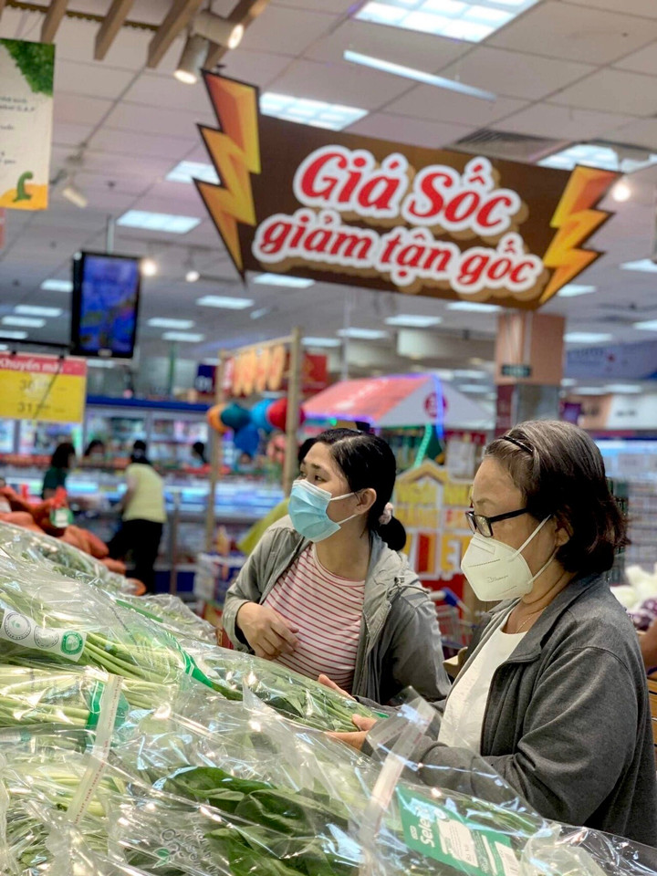 Hàng trăm siêu thị Co.opmart đồng loạt khuyến mãi hàng ngàn sản phẩm hàng Việt - 1