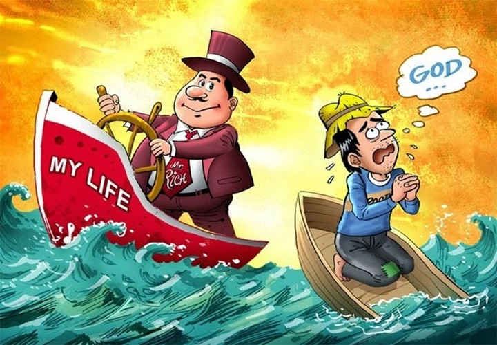 4 cách hành xử trái ngược của người giàu và người không thể giàu - 1