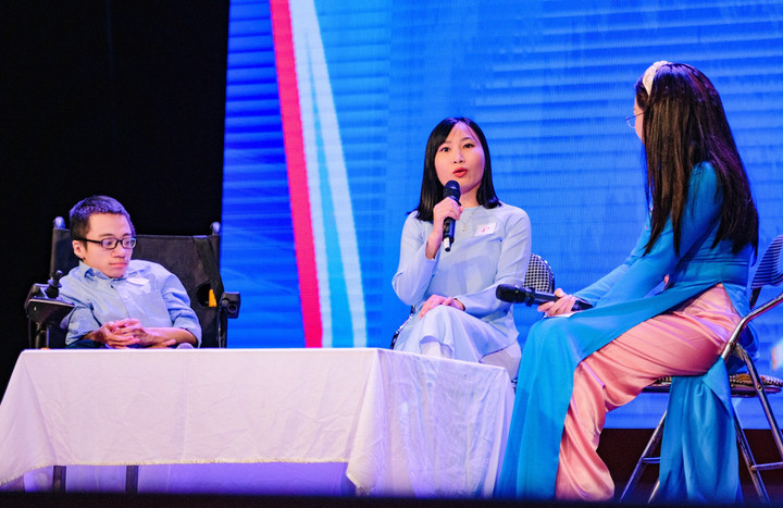 Tặng sinh kế cho thanh niên khuyết tật, thanh niên đặc biệt khó khăn tại Hà Nội - 3