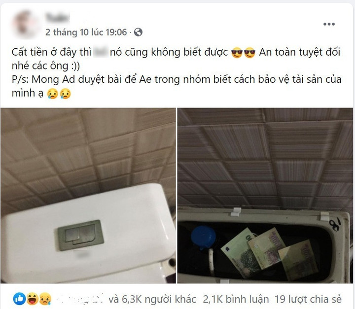 Những chiêu giấu quỹ đen 'out trình' khiến các chị vợ phải lắc đầu chào thua - 1