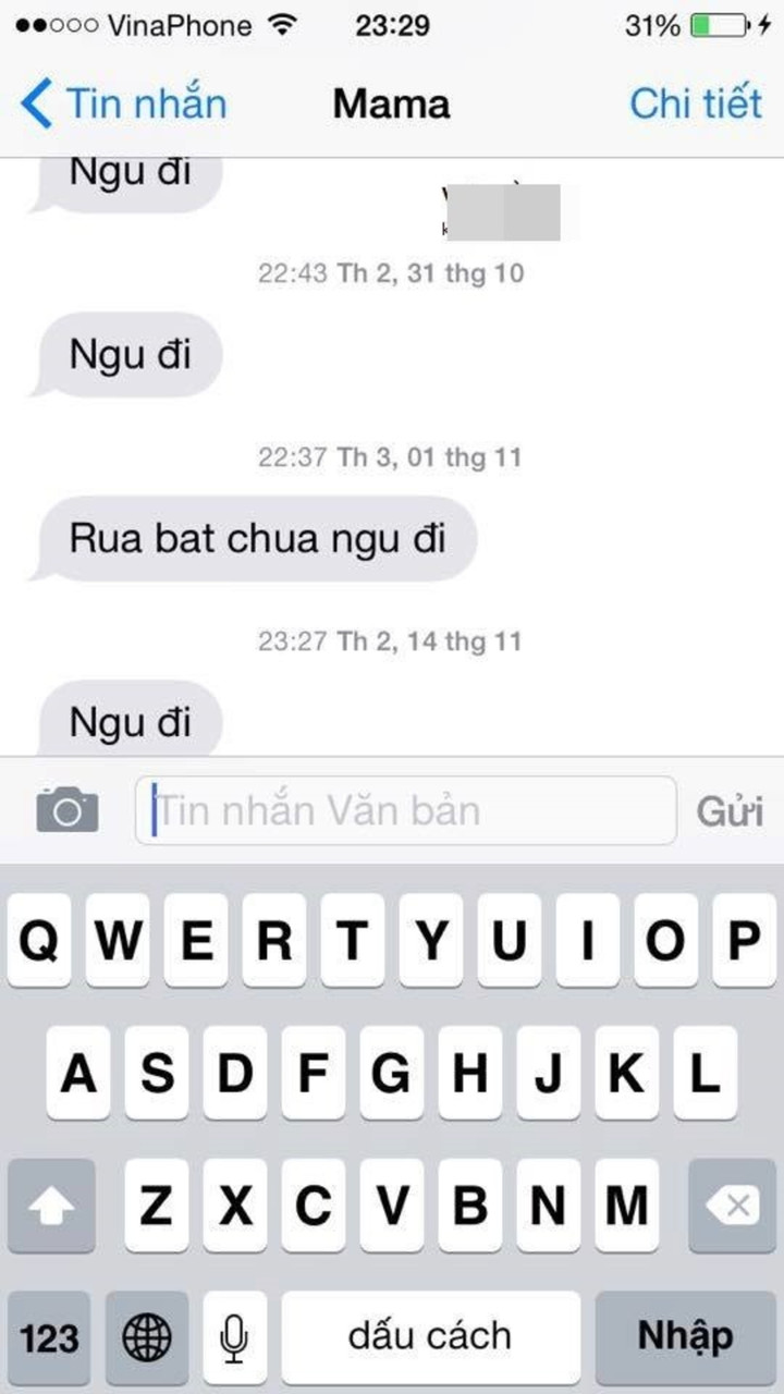 Ngã ngửa với những tin nhắn 'chất lừ' mà các bà mẹ gửi con cái - 6