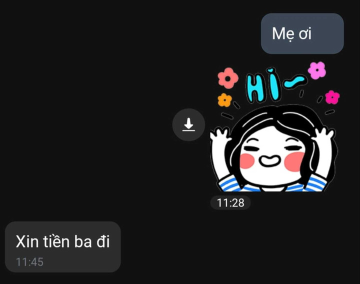 Ngã ngửa với những tin nhắn 'chất lừ' mà các bà mẹ gửi con cái - 2