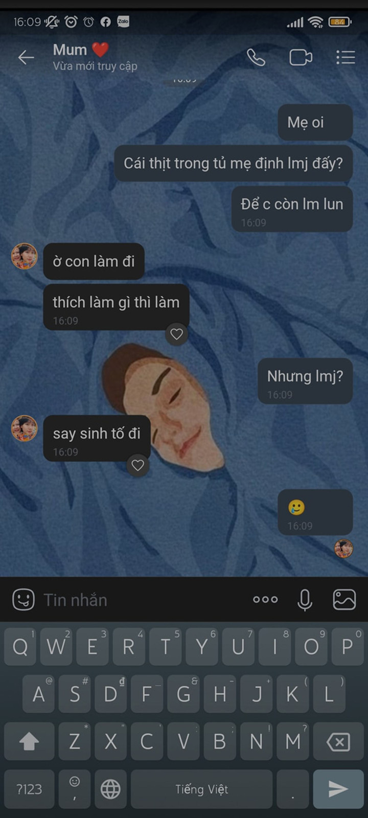 Ngã ngửa với những tin nhắn 'chất lừ' mà các bà mẹ gửi con cái - 1