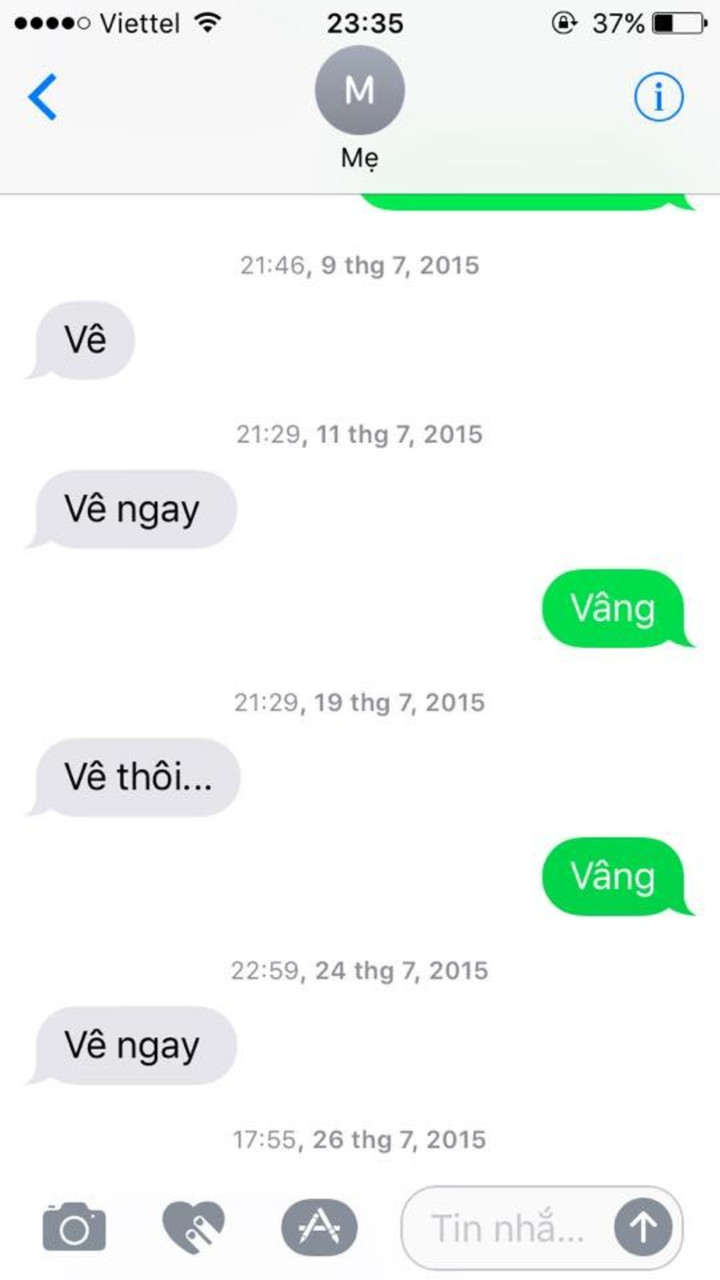 Ngã ngửa với những tin nhắn 'chất lừ' mà các bà mẹ gửi con cái - 5