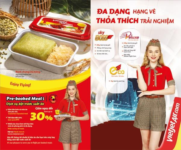 Thử ngay thực đơn các món ăn nóng tươi ngon của Vietjet - 8