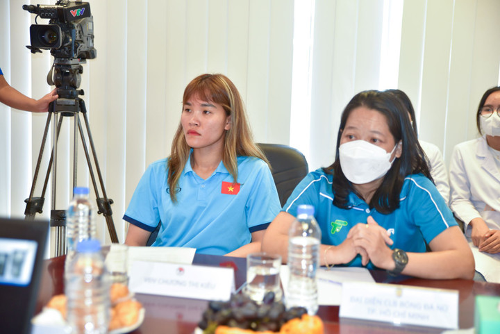 Tuyển thủ Quốc gia Chương Thị Kiều sẽ được phẫu thuật tại Vinmec - 1