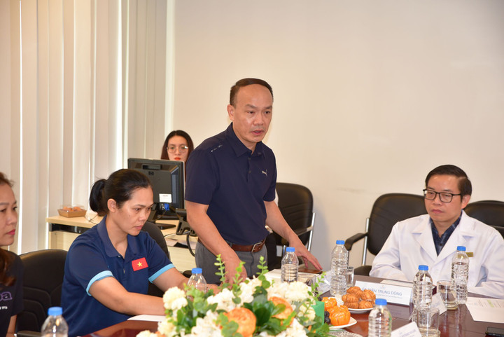 Tuyển thủ Quốc gia Chương Thị Kiều sẽ được phẫu thuật tại Vinmec - 3