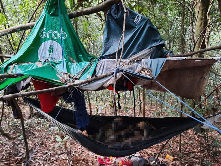 Phát hiện phòng trọ có nhiều đồ vật liên quan 2 bộ xương khô trong rừng - 2