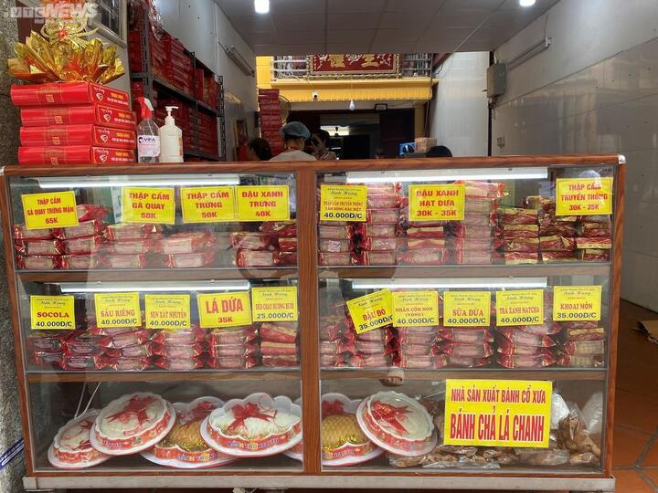 Bánh trung thu truyền thống hút khách - 2