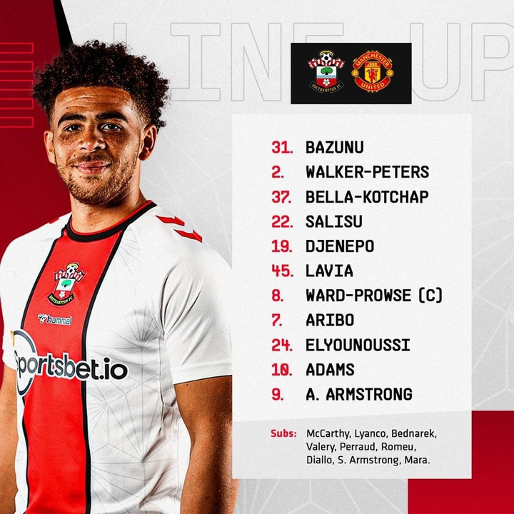 Trực tiếp bóng đá Southampton 0-1 Man Utd: Bruno lập công - 5