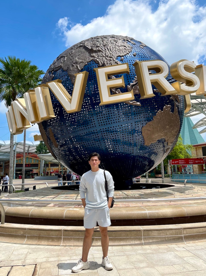 Nam sinh trường Báo gây sốt với bức ảnh thuyết trình - 5