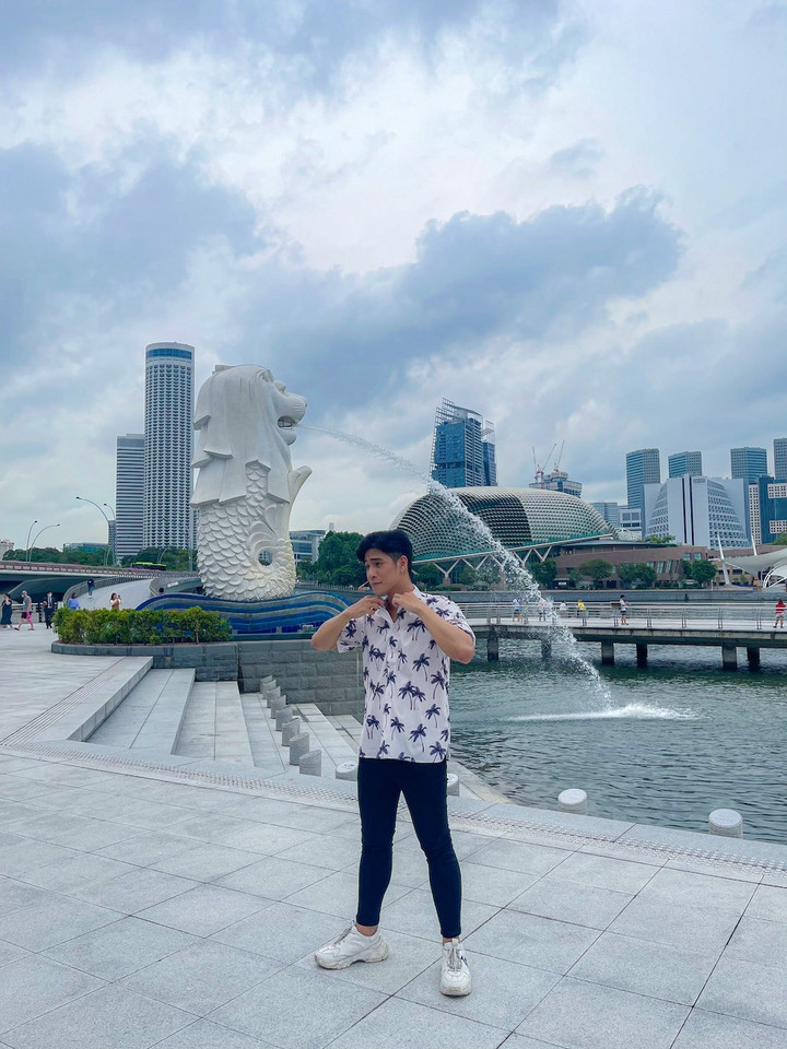 Nam sinh trường Báo gây sốt với bức ảnh thuyết trình - 6