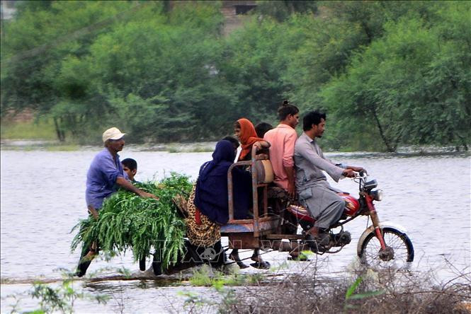 Pakistan: Mưa lũ khiến 45 người thiệt mạng, hàng nghìn người phải sơ tán - 1