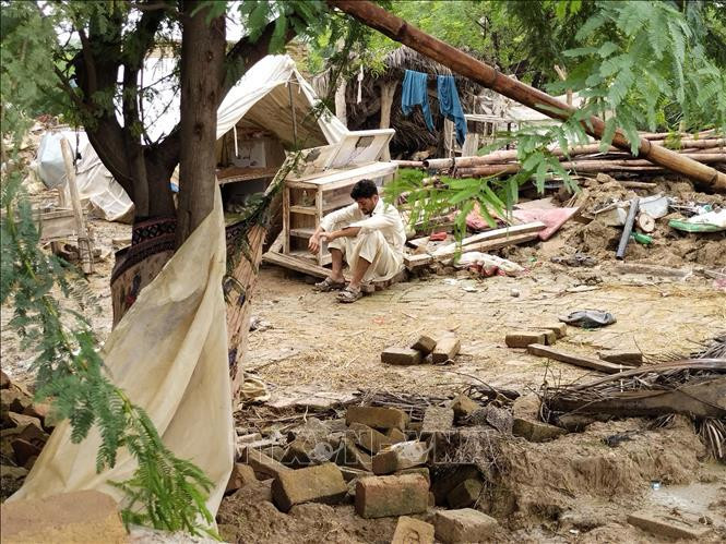 Pakistan: Mưa lũ khiến 45 người thiệt mạng, hàng nghìn người phải sơ tán - 2