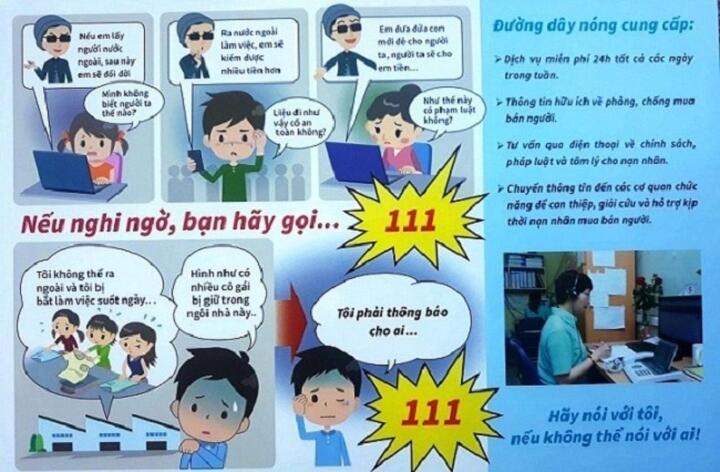 Việc nhẹ lương cao: Cạm bẫy của nạn buôn bán người - 2