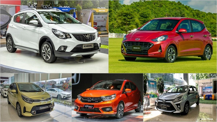 Phân khúc xe đô thị hạng A: Cuộc chơi chỉ dành cho các mẫu xe Hàn - 1