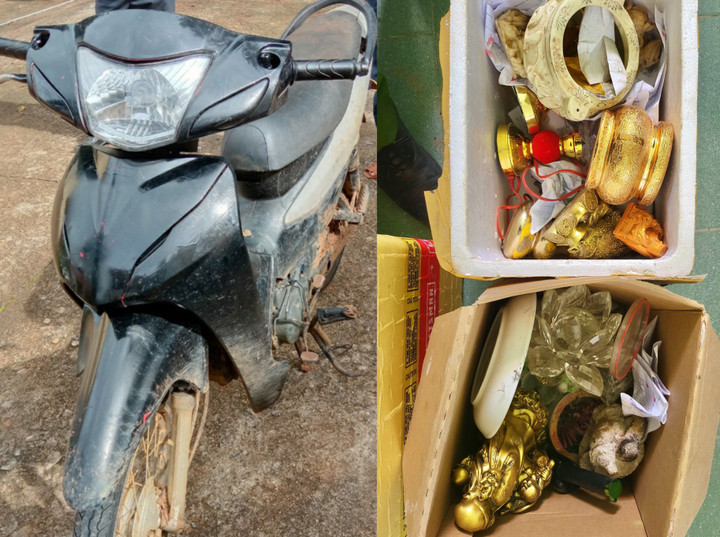 Giây phút ám ảnh của những người phát hiện 2 bộ xương giữa rừng - 4