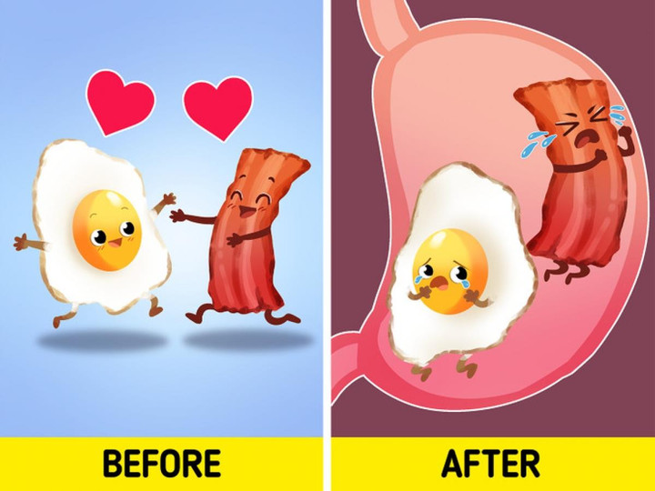 5 sự kết hợp thực phẩm không tốt cho đường ruột có thể bạn chưa biết - 1