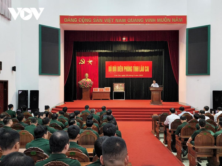 Thủ tướng Phạm Minh Chính thăm Bộ đội Biên phòng tỉnh Lào Cai - 2