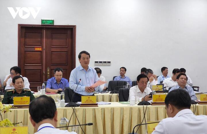 Thủ tướng làm việc với Ban Thường vụ Tỉnh ủy Lào Cai - 5