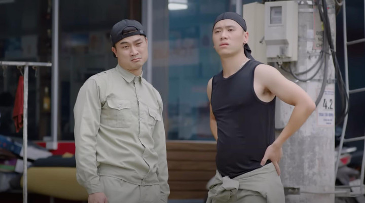 'Gara hạnh phúc' tập 10: Quỳnh Kool 'nóng mặt' khi thấy Bình An ôm chị sếp - 7