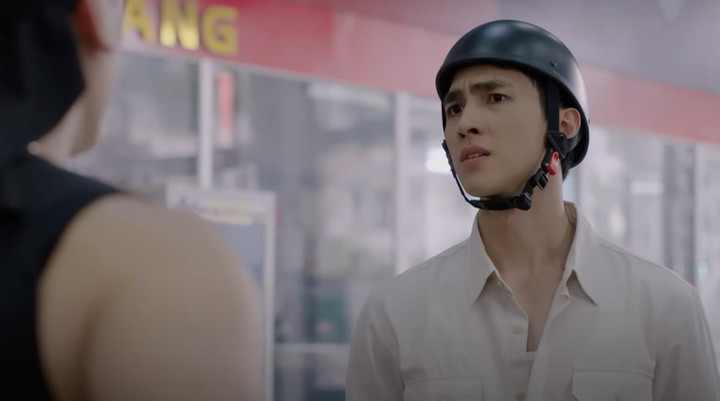 'Gara hạnh phúc' tập 10: Quỳnh Kool 'nóng mặt' khi thấy Bình An ôm chị sếp - 6