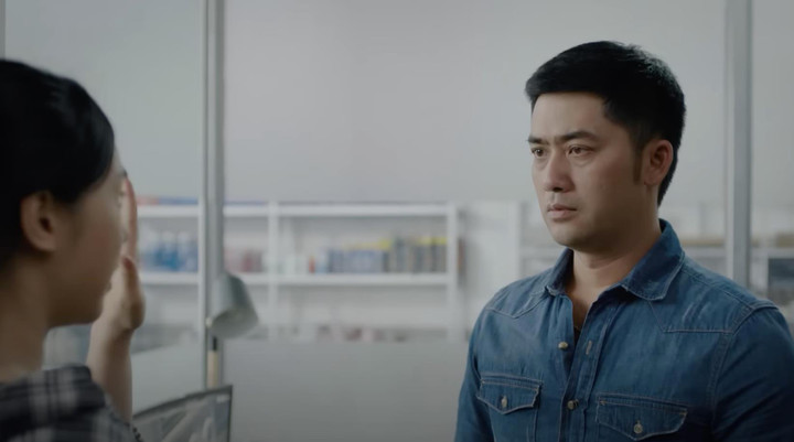 'Gara hạnh phúc' tập 10: Quỳnh Kool 'nóng mặt' khi thấy Bình An ôm chị sếp - 5