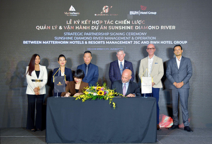 Matterhorn hợp tác cùng Best Western vận hành dự án Sunshine Diamond River - 1