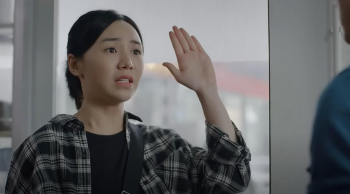 'Gara hạnh phúc' tập 10: Quỳnh Kool 'nóng mặt' khi thấy Bình An ôm chị sếp - 4