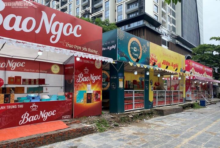 Bánh trung thu truyền thống hút khách - 4
