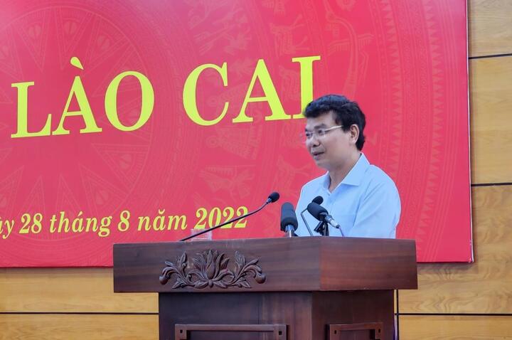 Thủ tướng làm việc với Ban Thường vụ Tỉnh ủy Lào Cai - 1