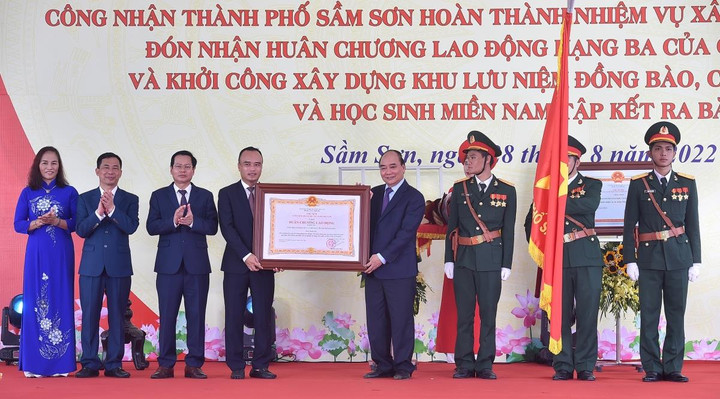 Khởi công Khu lưu niệm đồng bào, chiến sĩ miền Nam tập kết ra Bắc tại Thanh Hóa - 7