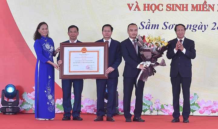 Khởi công Khu lưu niệm đồng bào, chiến sĩ miền Nam tập kết ra Bắc tại Thanh Hóa - 8