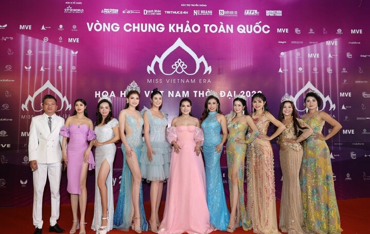 Hoa hậu Ngọc Hân rạng rỡ ngồi ghế giám khảo chấm thi sắc đẹp - 5