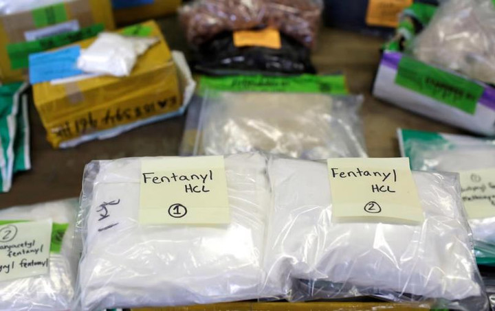 Cuộc chiến chống ma túy 'vạ lây' vì căng thẳng Mỹ-Trung - 1