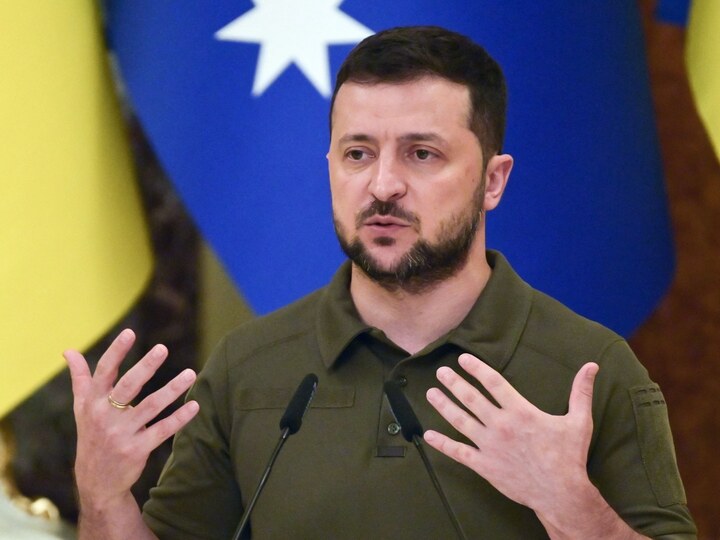Tổng thống Zelensky tuyên bố sẽ giành lại Donbass - 1