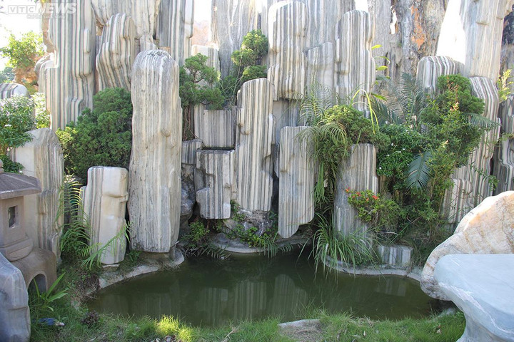 Ảnh: Những tuyệt phẩm bằng đá giá hàng trăm triệu đồng - 3