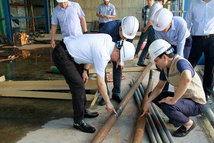 Hoàn thành mốc đốt lửa lần đầu Tổ máy số 2 Nhà máy nhiệt điện Thái Bình 2 - 4