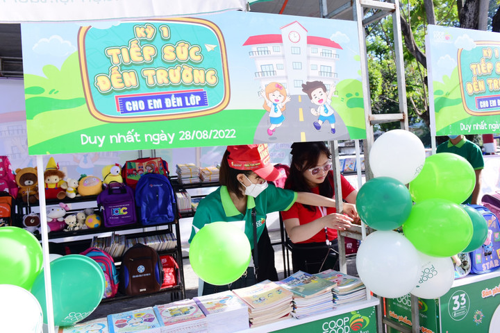 Co.op Food tổ chức khuyến mãi tại Ngày hội 'Nghĩa tình Quận 5 – Vì Cộng đồng' - 3