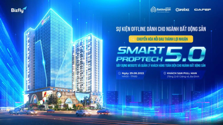 Ra mắt giải pháp Smart Proptech 5.0 quản lý khách hàng bất động sản - 1