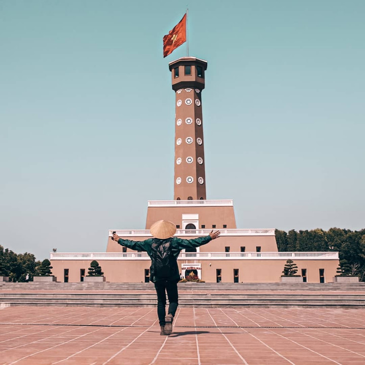 Tự hào chiêm ngưỡng 5 cột cờ kiêu hãnh tung bay dọc mảnh đất Việt Nam - 10