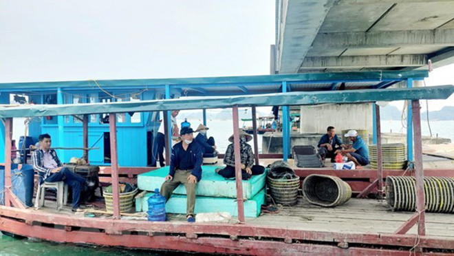 Đình chỉ 4 cán bộ liên quan vụ nuôi trồng thủy sản trái phép ở Bái Tử Long - 1