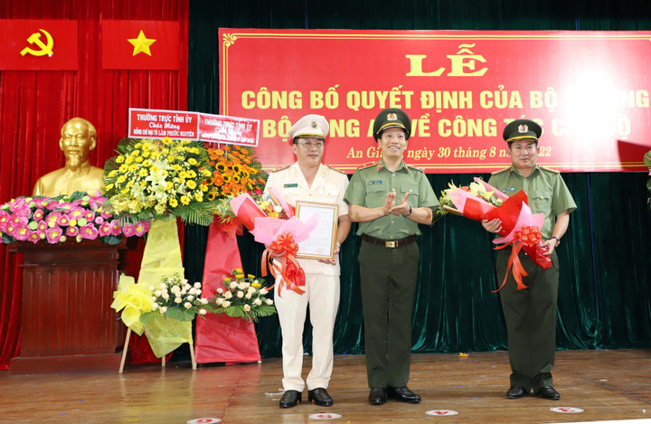 An Giang có Giám đốc Công an mới thay Đại tá Đinh Văn Nơi - 1