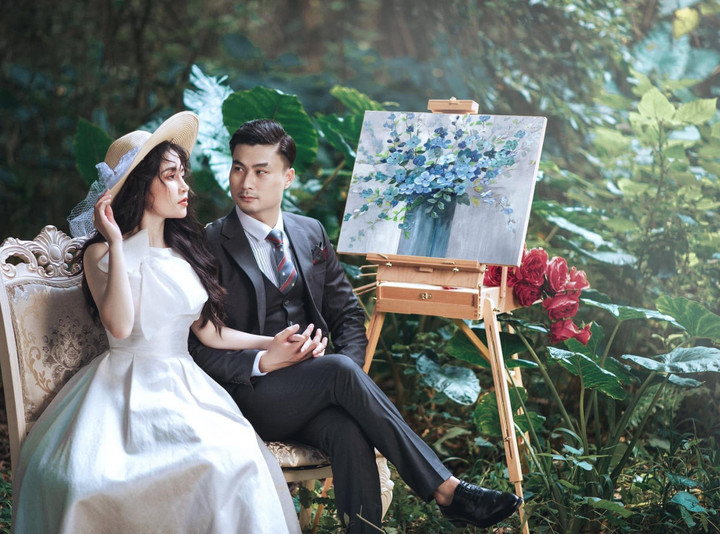 Duy Hưng 'Gara hạnh phúc' khốn khổ nhịn cười khi quay với Bảo Anh - 5