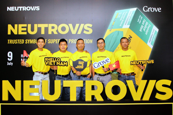Thương hiệu khẩu trang phá kỷ lục của Malaysia – Neutrovis có mặt tại Việt Nam - 3