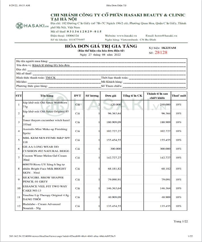 Hasaki cam kết bồi thường 100% giá trị nếu phát hiện hàng giả - 3