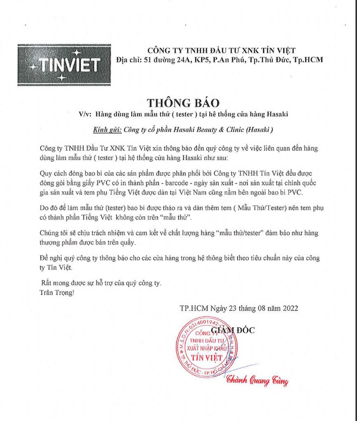 Hasaki cam kết bồi thường 100% giá trị nếu phát hiện hàng giả - 5